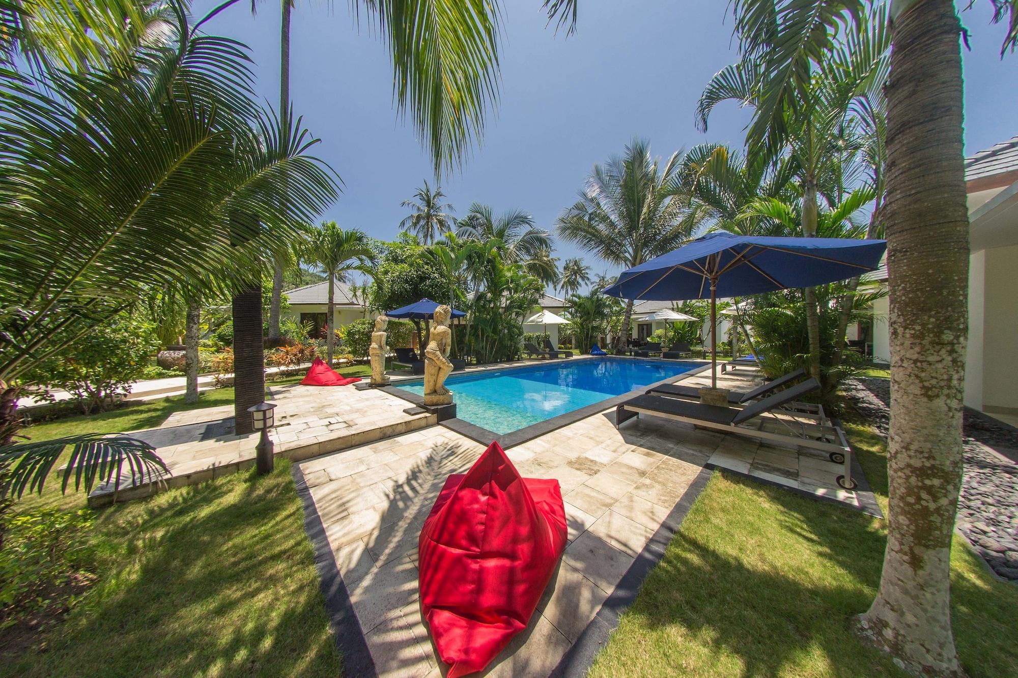 Dream Estate Resort Сенггиги Экстерьер фото