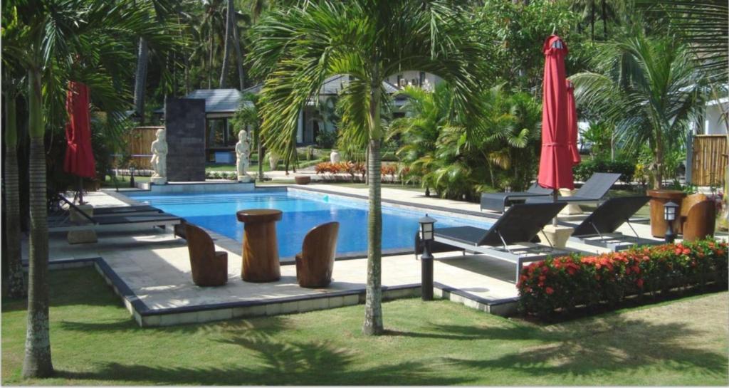 Dream Estate Resort Сенггиги Экстерьер фото